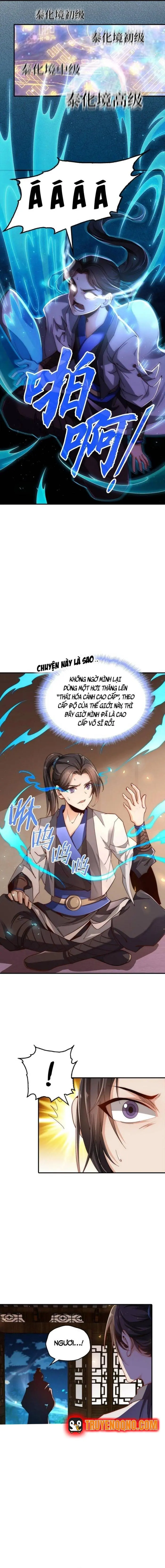 Tu Tiên Hoàn Sinh Ký: Từ Thiếu Tộc Trưởng Chế Bá Dị Giơi Chapter 2 - Trang 13