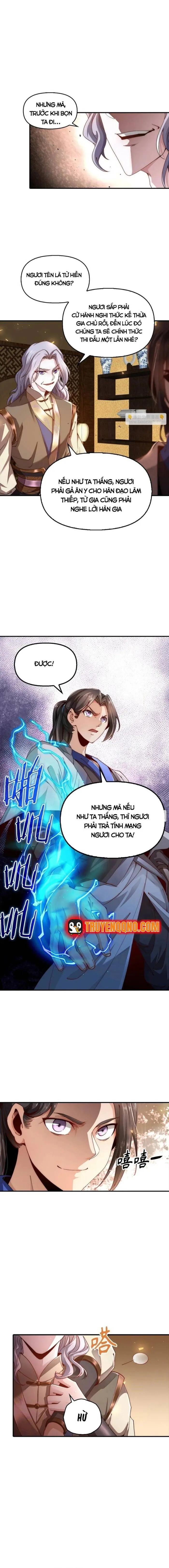 Tu Tiên Hoàn Sinh Ký: Từ Thiếu Tộc Trưởng Chế Bá Dị Giơi Chapter 2 - Trang 6