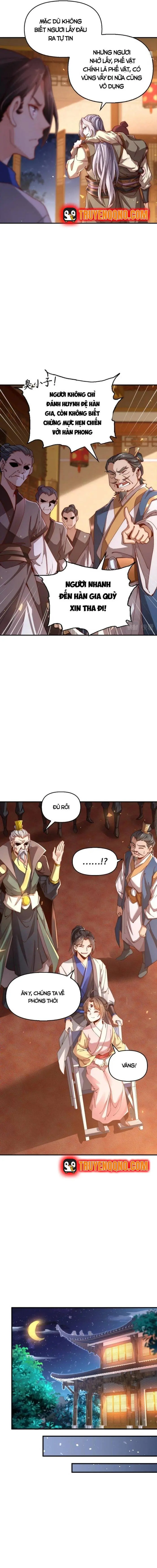 Tu Tiên Hoàn Sinh Ký: Từ Thiếu Tộc Trưởng Chế Bá Dị Giơi Chapter 2 - Trang 7