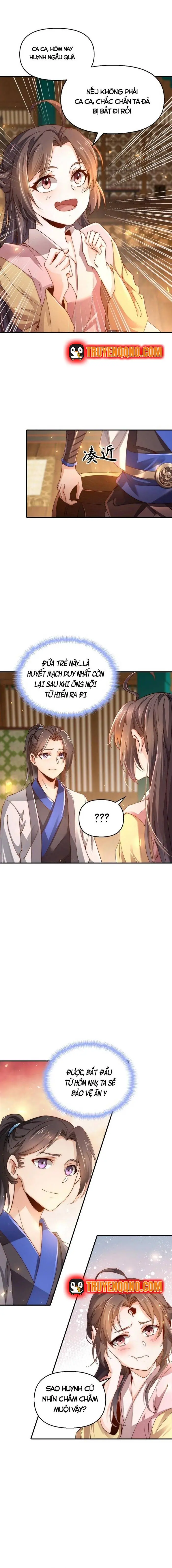 Tu Tiên Hoàn Sinh Ký: Từ Thiếu Tộc Trưởng Chế Bá Dị Giơi Chapter 2 - Trang 8