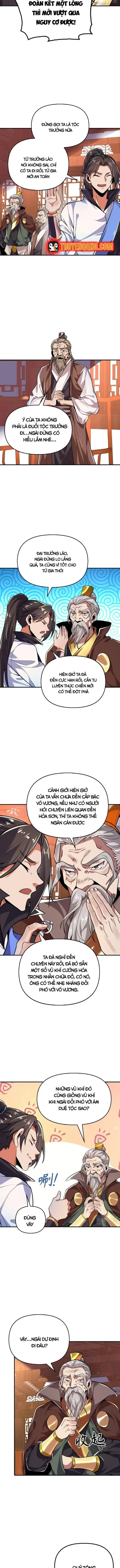 Tu Tiên Hoàn Sinh Ký: Từ Thiếu Tộc Trưởng Chế Bá Dị Giơi Chapter 20 - Trang 10
