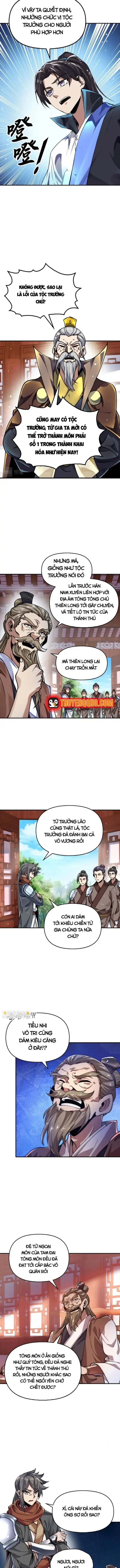 Tu Tiên Hoàn Sinh Ký: Từ Thiếu Tộc Trưởng Chế Bá Dị Giơi Chapter 20 - Trang 7