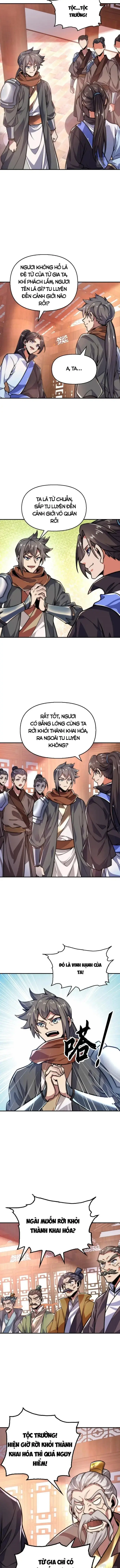 Tu Tiên Hoàn Sinh Ký: Từ Thiếu Tộc Trưởng Chế Bá Dị Giơi Chapter 20 - Trang 9