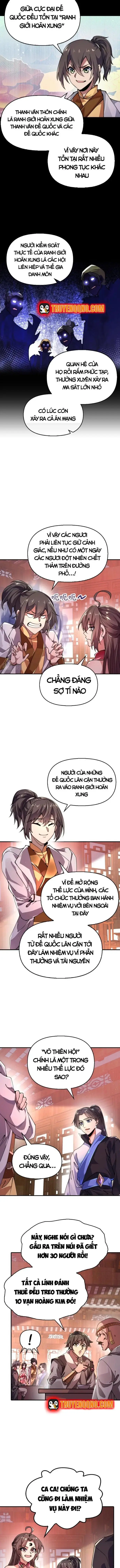 Tu Tiên Hoàn Sinh Ký: Từ Thiếu Tộc Trưởng Chế Bá Dị Giơi Chapter 21 - Trang 5