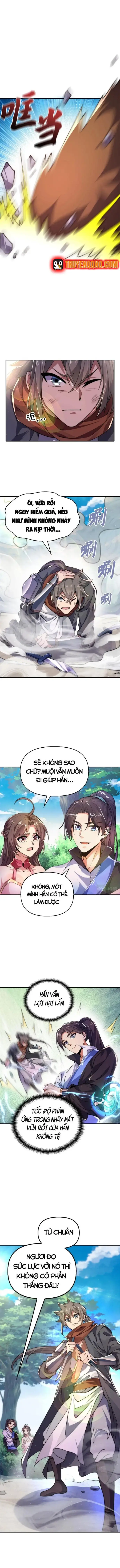 Tu Tiên Hoàn Sinh Ký: Từ Thiếu Tộc Trưởng Chế Bá Dị Giơi Chapter 21 - Trang 9