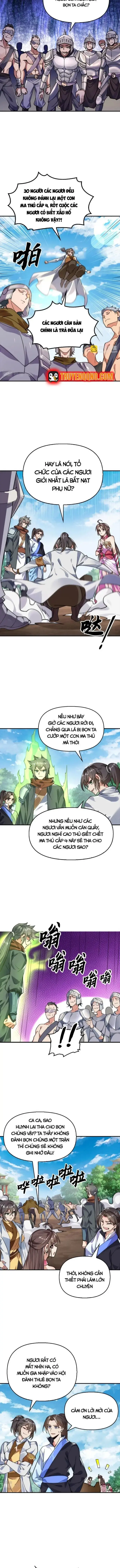 Tu Tiên Hoàn Sinh Ký: Từ Thiếu Tộc Trưởng Chế Bá Dị Giơi Chapter 22 - Trang 3