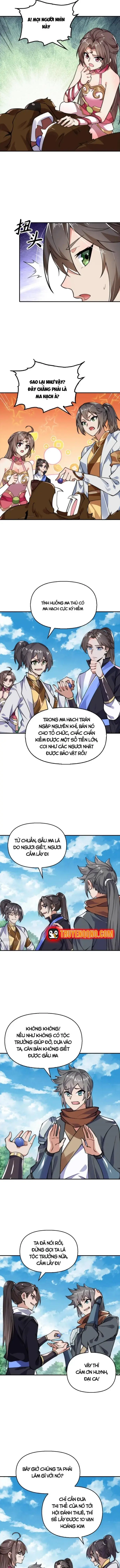 Tu Tiên Hoàn Sinh Ký: Từ Thiếu Tộc Trưởng Chế Bá Dị Giơi Chapter 22 - Trang 4