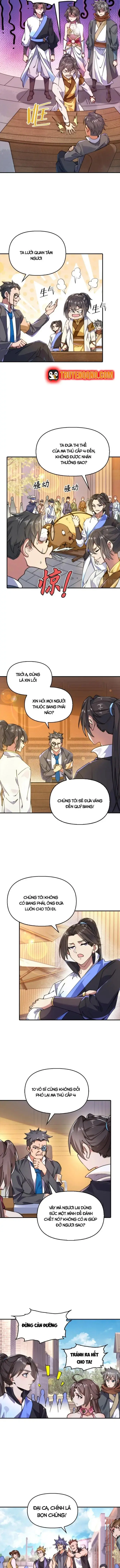 Tu Tiên Hoàn Sinh Ký: Từ Thiếu Tộc Trưởng Chế Bá Dị Giơi Chapter 22 - Trang 6