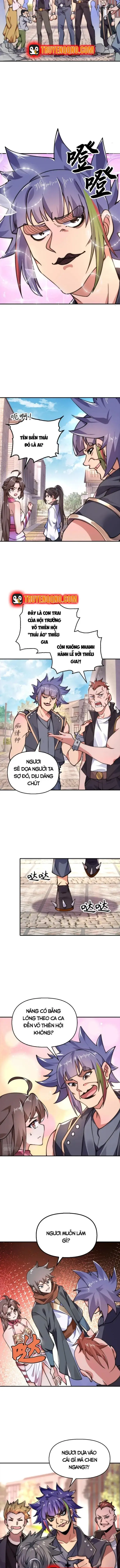 Tu Tiên Hoàn Sinh Ký: Từ Thiếu Tộc Trưởng Chế Bá Dị Giơi Chapter 22 - Trang 7