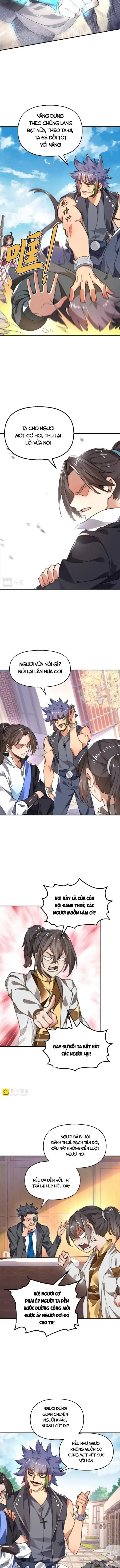 Tu Tiên Hoàn Sinh Ký: Từ Thiếu Tộc Trưởng Chế Bá Dị Giơi Chapter 22 - Trang 9