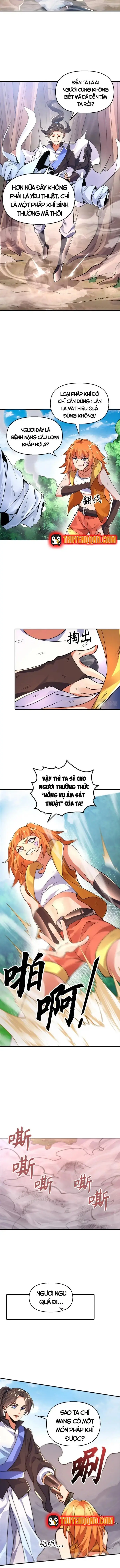 Tu Tiên Hoàn Sinh Ký: Từ Thiếu Tộc Trưởng Chế Bá Dị Giơi Chapter 24 - Trang 8
