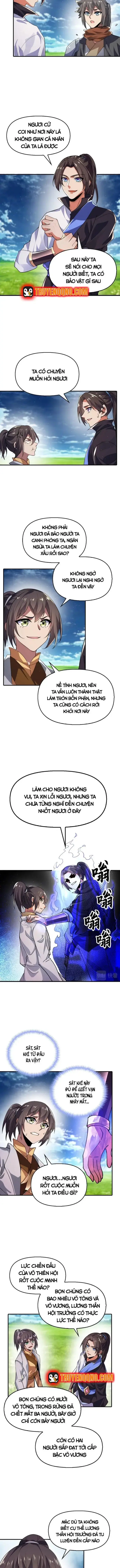Tu Tiên Hoàn Sinh Ký: Từ Thiếu Tộc Trưởng Chế Bá Dị Giơi Chapter 25 - Trang 10