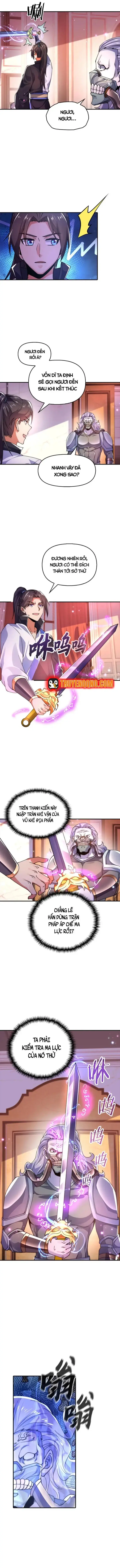 Tu Tiên Hoàn Sinh Ký: Từ Thiếu Tộc Trưởng Chế Bá Dị Giơi Chapter 29 - Trang 7