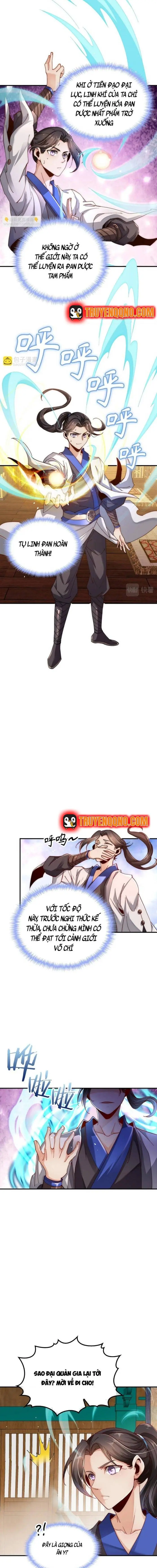Tu Tiên Hoàn Sinh Ký: Từ Thiếu Tộc Trưởng Chế Bá Dị Giơi Chapter 3 - Trang 10