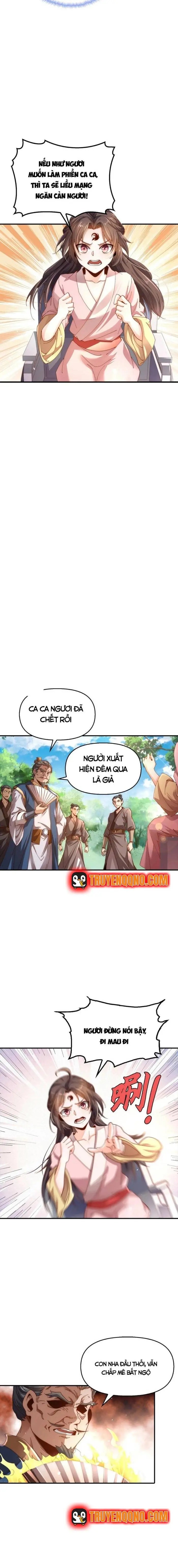 Tu Tiên Hoàn Sinh Ký: Từ Thiếu Tộc Trưởng Chế Bá Dị Giơi Chapter 3 - Trang 11