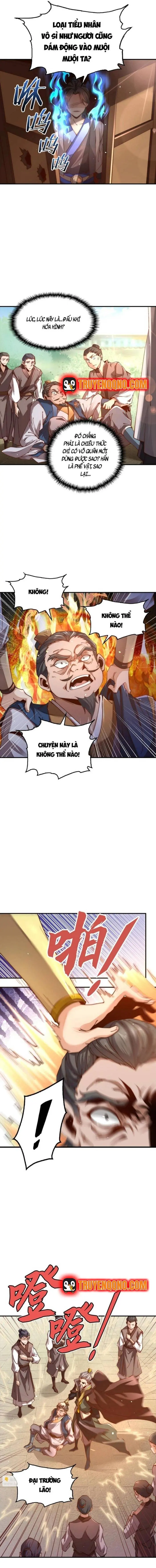 Tu Tiên Hoàn Sinh Ký: Từ Thiếu Tộc Trưởng Chế Bá Dị Giơi Chapter 3 - Trang 13