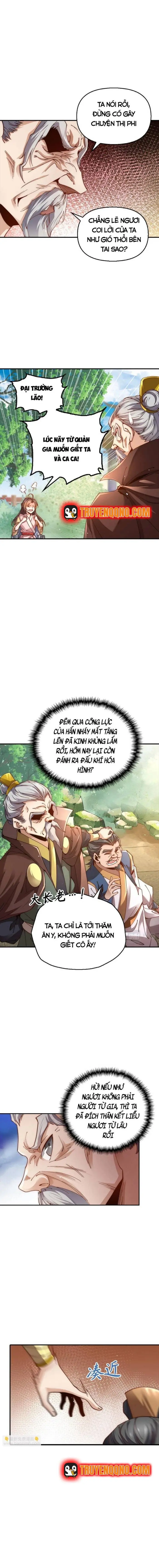 Tu Tiên Hoàn Sinh Ký: Từ Thiếu Tộc Trưởng Chế Bá Dị Giơi Chapter 3 - Trang 14