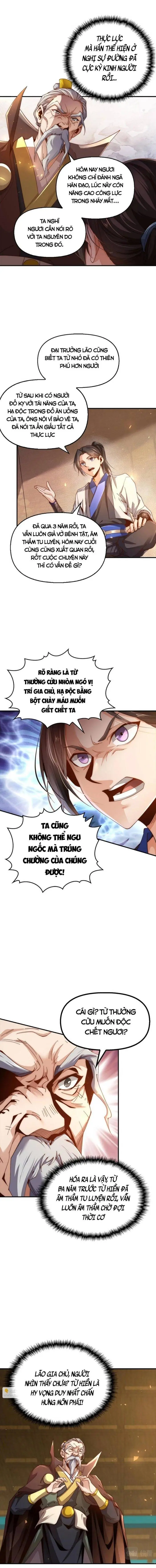 Tu Tiên Hoàn Sinh Ký: Từ Thiếu Tộc Trưởng Chế Bá Dị Giơi Chapter 3 - Trang 4