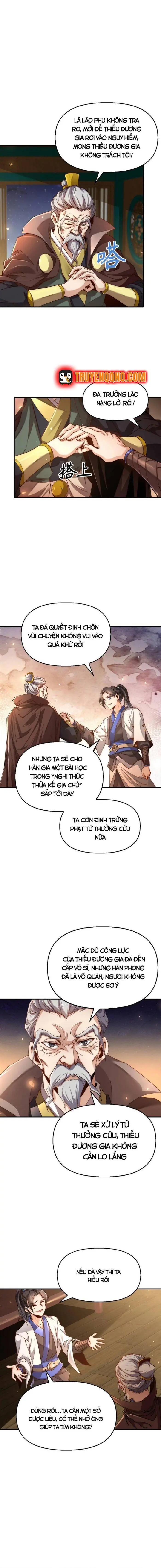 Tu Tiên Hoàn Sinh Ký: Từ Thiếu Tộc Trưởng Chế Bá Dị Giơi Chapter 3 - Trang 5