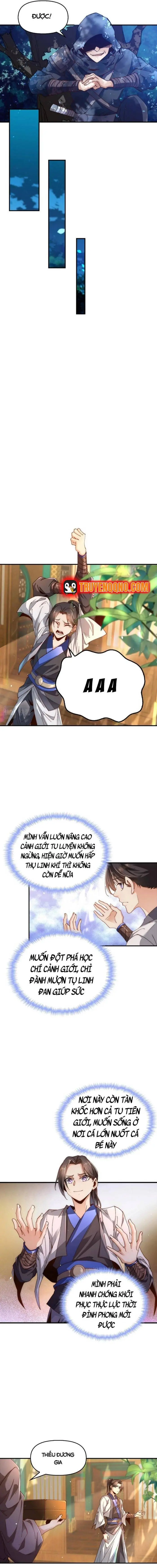 Tu Tiên Hoàn Sinh Ký: Từ Thiếu Tộc Trưởng Chế Bá Dị Giơi Chapter 3 - Trang 8