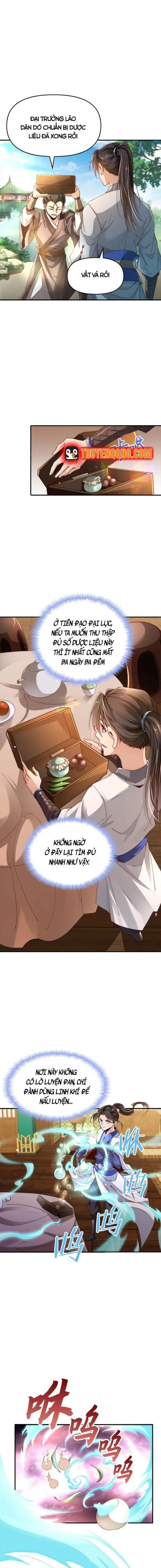 Tu Tiên Hoàn Sinh Ký: Từ Thiếu Tộc Trưởng Chế Bá Dị Giơi Chapter 3 - Trang 9