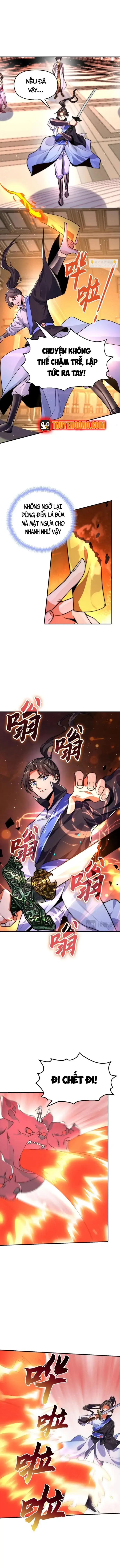 Tu Tiên Hoàn Sinh Ký: Từ Thiếu Tộc Trưởng Chế Bá Dị Giơi Chapter 31 - Trang 11