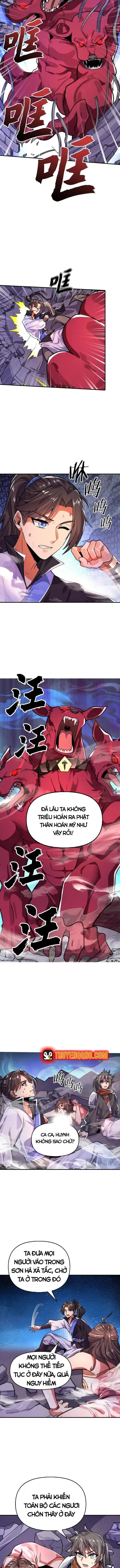 Tu Tiên Hoàn Sinh Ký: Từ Thiếu Tộc Trưởng Chế Bá Dị Giơi Chapter 31 - Trang 3