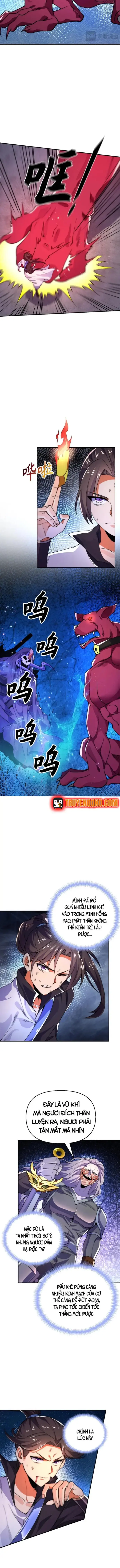 Tu Tiên Hoàn Sinh Ký: Từ Thiếu Tộc Trưởng Chế Bá Dị Giơi Chapter 31 - Trang 5