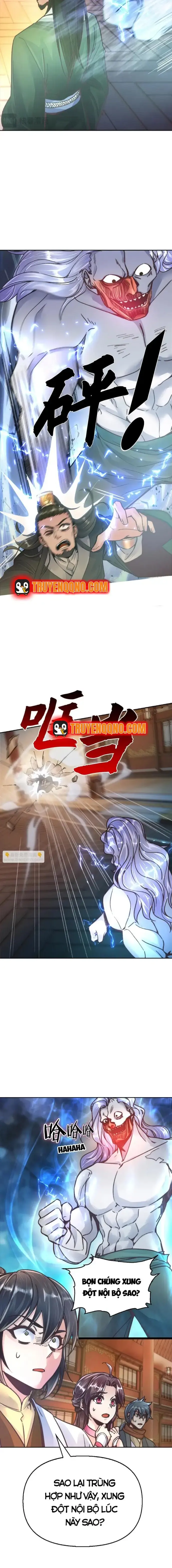 Tu Tiên Hoàn Sinh Ký: Từ Thiếu Tộc Trưởng Chế Bá Dị Giơi Chapter 32 - Trang 10