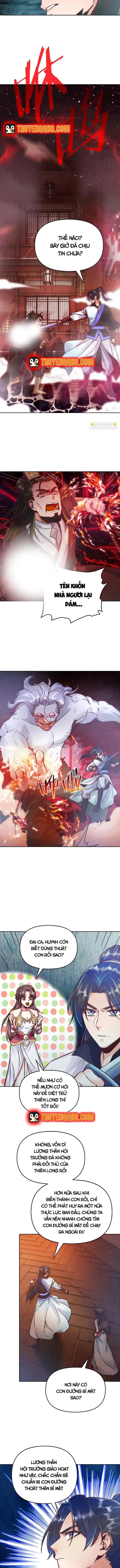 Tu Tiên Hoàn Sinh Ký: Từ Thiếu Tộc Trưởng Chế Bá Dị Giơi Chapter 33 - Trang 6