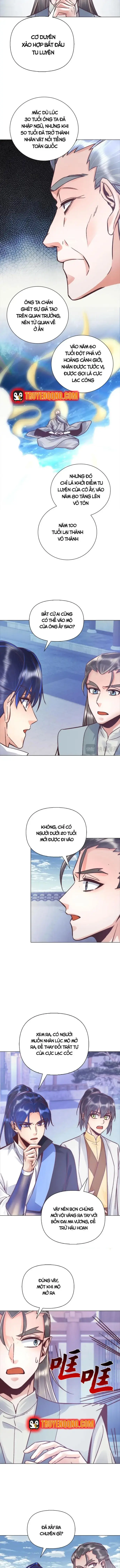Tu Tiên Hoàn Sinh Ký: Từ Thiếu Tộc Trưởng Chế Bá Dị Giơi Chapter 36 - Trang 10