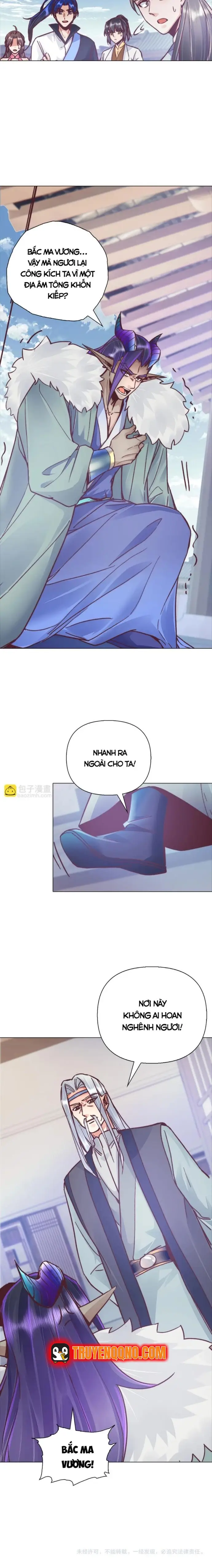 Tu Tiên Hoàn Sinh Ký: Từ Thiếu Tộc Trưởng Chế Bá Dị Giơi Chapter 36 - Trang 11
