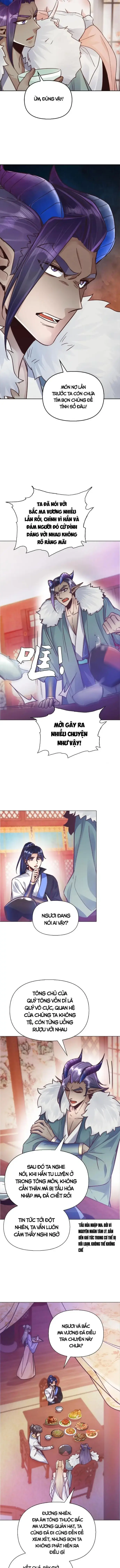 Tu Tiên Hoàn Sinh Ký: Từ Thiếu Tộc Trưởng Chế Bá Dị Giơi Chapter 36 - Trang 5