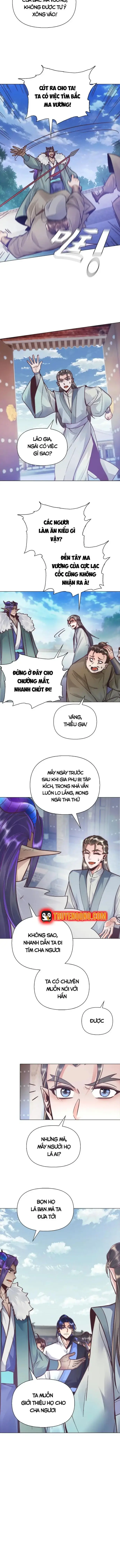 Tu Tiên Hoàn Sinh Ký: Từ Thiếu Tộc Trưởng Chế Bá Dị Giơi Chapter 36 - Trang 7