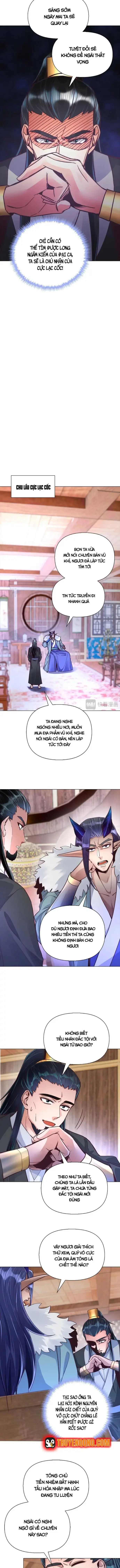 Tu Tiên Hoàn Sinh Ký: Từ Thiếu Tộc Trưởng Chế Bá Dị Giơi Chapter 37 - Trang 7