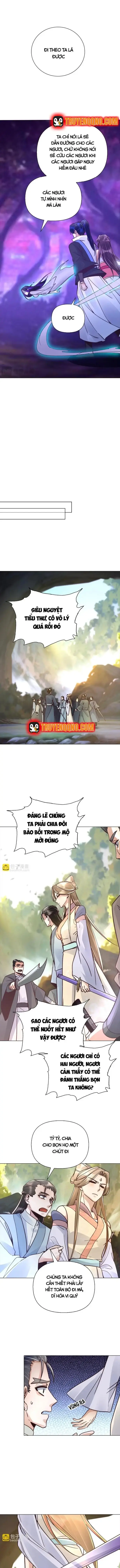 Tu Tiên Hoàn Sinh Ký: Từ Thiếu Tộc Trưởng Chế Bá Dị Giơi Chapter 39 - Trang 10