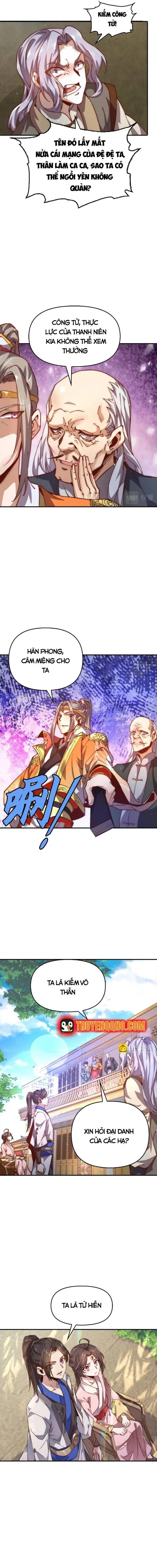 Tu Tiên Hoàn Sinh Ký: Từ Thiếu Tộc Trưởng Chế Bá Dị Giơi Chapter 4 - Trang 11