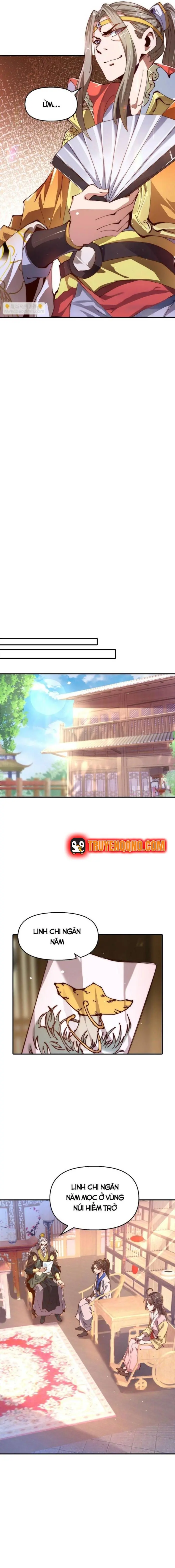 Tu Tiên Hoàn Sinh Ký: Từ Thiếu Tộc Trưởng Chế Bá Dị Giơi Chapter 4 - Trang 13