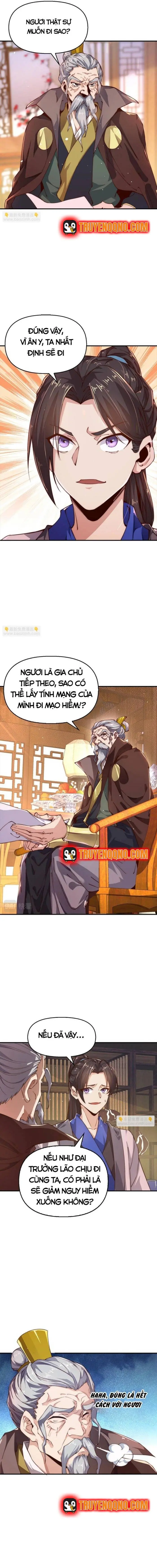 Tu Tiên Hoàn Sinh Ký: Từ Thiếu Tộc Trưởng Chế Bá Dị Giơi Chapter 4 - Trang 14