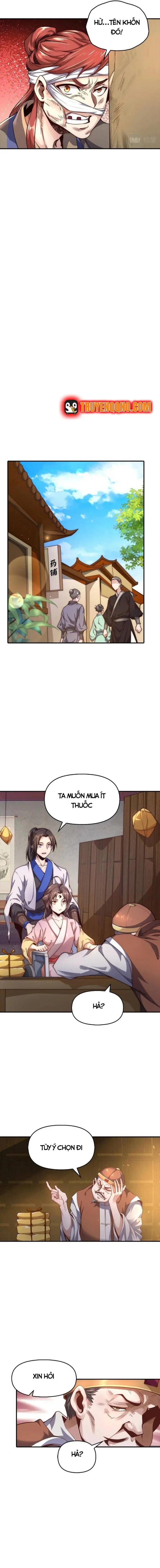 Tu Tiên Hoàn Sinh Ký: Từ Thiếu Tộc Trưởng Chế Bá Dị Giơi Chapter 4 - Trang 3