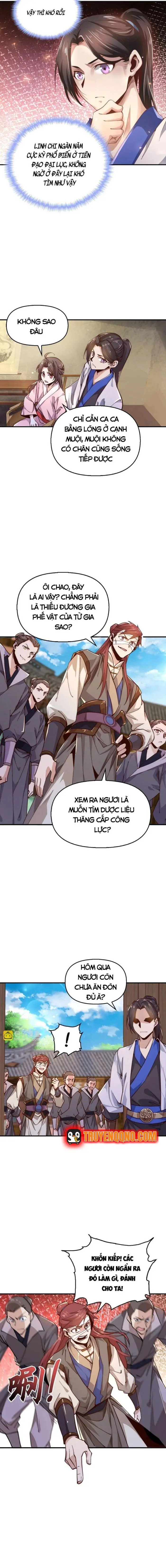 Tu Tiên Hoàn Sinh Ký: Từ Thiếu Tộc Trưởng Chế Bá Dị Giơi Chapter 4 - Trang 5