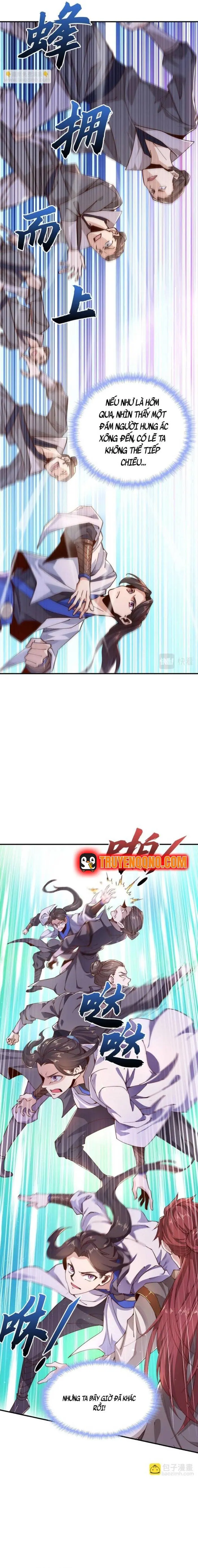 Tu Tiên Hoàn Sinh Ký: Từ Thiếu Tộc Trưởng Chế Bá Dị Giơi Chapter 4 - Trang 6