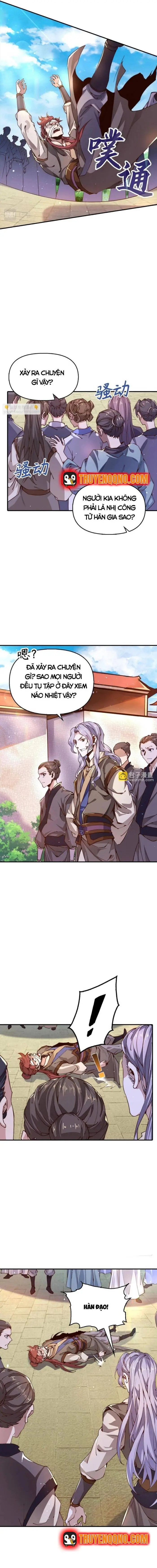 Tu Tiên Hoàn Sinh Ký: Từ Thiếu Tộc Trưởng Chế Bá Dị Giơi Chapter 4 - Trang 8