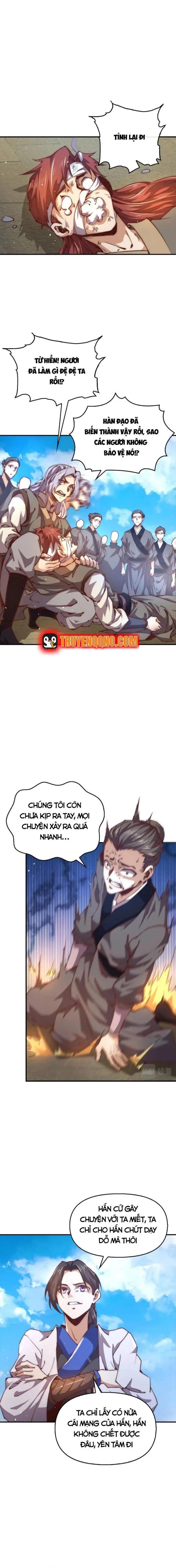 Tu Tiên Hoàn Sinh Ký: Từ Thiếu Tộc Trưởng Chế Bá Dị Giơi Chapter 4 - Trang 9