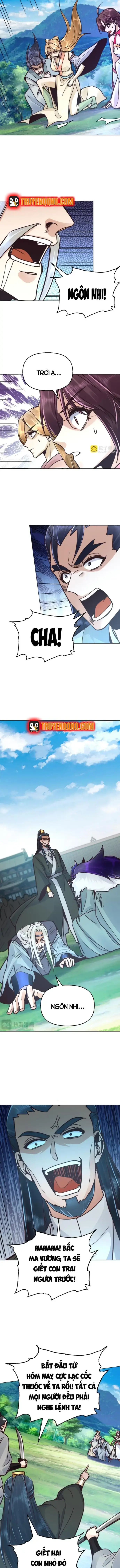 Tu Tiên Hoàn Sinh Ký: Từ Thiếu Tộc Trưởng Chế Bá Dị Giơi Chapter 45 - Trang 10