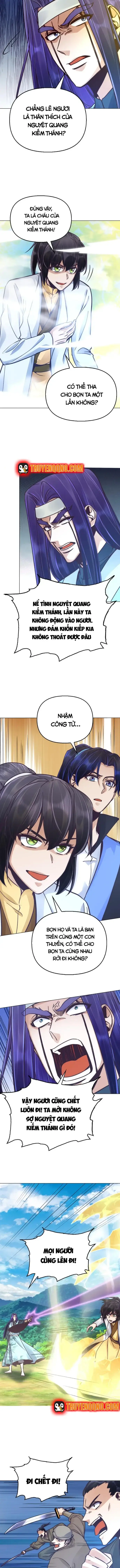 Tu Tiên Hoàn Sinh Ký: Từ Thiếu Tộc Trưởng Chế Bá Dị Giơi Chapter 49 - Trang 11