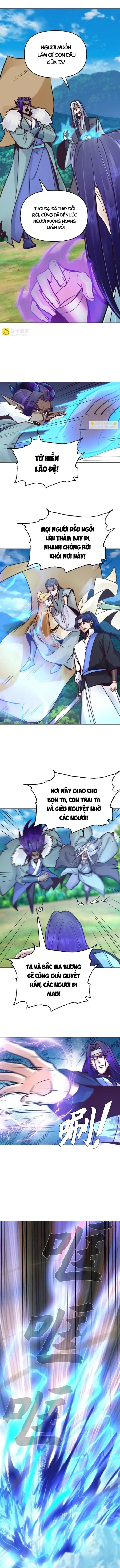 Tu Tiên Hoàn Sinh Ký: Từ Thiếu Tộc Trưởng Chế Bá Dị Giơi Chapter 49 - Trang 8