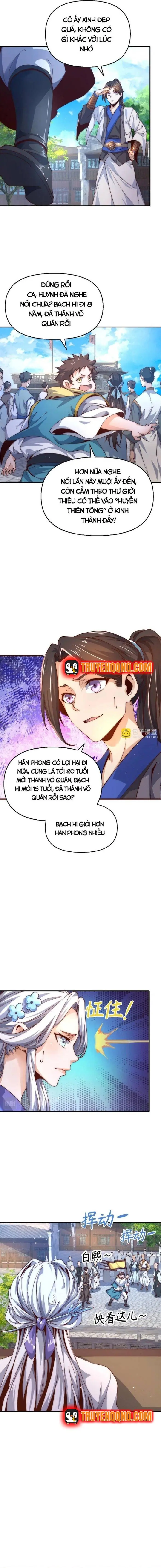 Tu Tiên Hoàn Sinh Ký: Từ Thiếu Tộc Trưởng Chế Bá Dị Giơi Chapter 5 - Trang 11