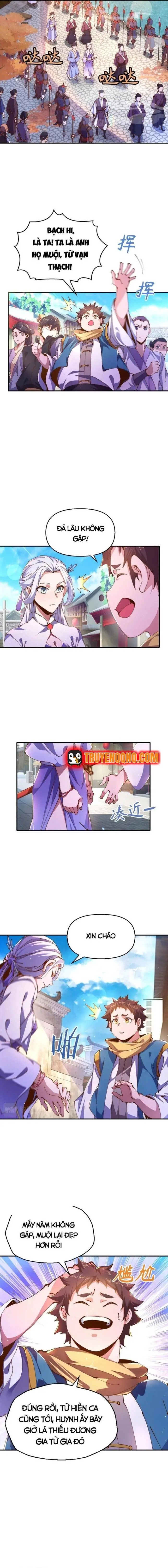Tu Tiên Hoàn Sinh Ký: Từ Thiếu Tộc Trưởng Chế Bá Dị Giơi Chapter 5 - Trang 12