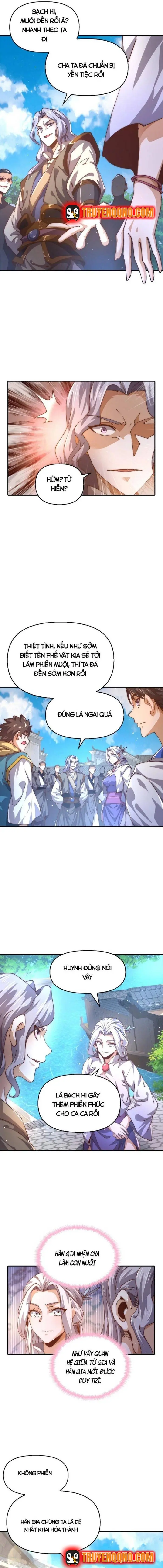 Tu Tiên Hoàn Sinh Ký: Từ Thiếu Tộc Trưởng Chế Bá Dị Giơi Chapter 5 - Trang 14